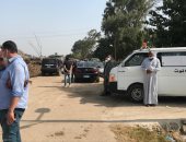 وصول جثمان المستشار أحمد الشاذلى نائب رئيس مجلس الدولة استعدادا لدفنه