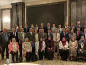  أعضاء مجلس جامعة الأزهر يتوافدون على العاصمة الإدارية الجديدة.. صور