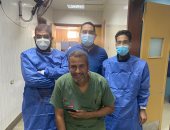 فريق طبى بمستشفى سوهاج الجامعى ينجح فى إنقاذ ساق مريض من البتر يبلغ 24 عاما