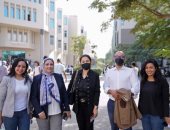 إشادة دولية باهتمام جامعة مصر للعلوم والتكنولوجيا بالمساحات الخضراء ودعم المشاريع البحثية للطلاب