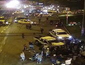 بسبب شاحنة قمامة.. اصطدام 26 سيارة فى كولومبيا وإصابة 25 شخصا.. صور