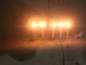 بث مباشر.. إشعال الشموع حول مسجد الدسوقى فى الليلة الختامية للمولد