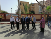 طالبتان تهددان زميلتهما بمطواة فى بورسعيد.. والمحافظ يفصلهما.. فيديو وصور