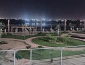 سحر وجمال كورنيش بنى سويف الجديد ليلا قبل افتتاحه رسميا.. فيديو وصور