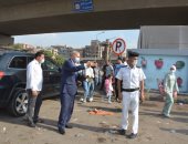 محافظ القليوبية يقود حملة رفع الإشغالات والنظافة بقليوب وبنها.. صور