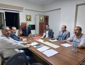 محمد عبد العزيز نائب التنسيقية يواصل لقاءاته مع رجال العمل العام بشبرا الخيمة