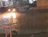 سقوط أمطار رعدية على السلوم.. صور