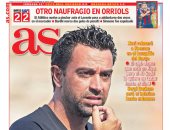 تشافى الحل السحرى لإنقاذ برشلونة الأبرز فى صحف إسبانيا اليوم