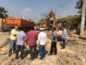 رئيس مدينة أشمون: بدء أعمال قطع الفرمة بشارع الروضة بالمدينة