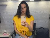 لقاء الخميسى تروج لحكاية "حتة من القمر" من مسلسل "زى القمر" بصور من الكواليس