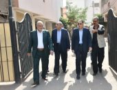 محافظ الشرقية يتفقد أعمال تطوير ورفع كفاءة مركز التدريب وتنمية الموارد البشرية