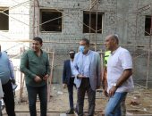محافظ المنوفية يشهد التشغيل التجريبي لمشروع صرف صحى عمروس .. صور