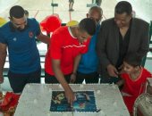 الأهلي يكرم مصطفى عسل لاعب الاسكواش بعد تتويجه ببطولة أمريكا.. صور