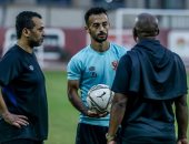 مشاركة الشناوي وتعليمات خاصة لعبد القادر الأبرز في مران الأهلي .. صور