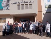 تجهيز طبى للوحدات الصحية مع بدء تطبيق مظومة التأمين الصحى الشامل بأسوان 