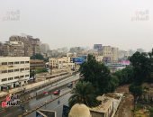 سقوط أمطار خفيفة على محافظتى القاهرة والجيزة.. صور