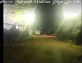 هطول أمطار على عدد من مراكز محافظة الشرقية (فيديو)