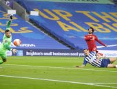 محمد صلاح فى مهمة الهداف التاريخي بمباريات ليفربول ضد برايتون