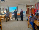 "تعليم بني سويف" تنظم فعاليات اللقاء التعريفي لبرنامج التعلم المدمج بالمحافظة