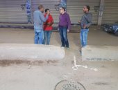 رئيس مياه الغربية يتفقد الأعمال الجارية بمدينة طنطا.. صور