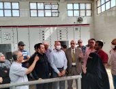 نائب محافظ القاهرة: تسليم محطة الصرف الصحى بالمرج نهاية العام