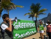 منظمة بيئية تبحر بسفينة إلى جلاسكو لتوصيل رسالة النشطاء إلى قمة المناخ