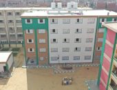 محافظ الغربية يتابع الموقف التنفيذى لمشروعات حياة كريمة بمركز زفتى