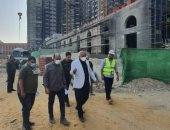 بدء تنفيذ أعمال التشطيبات الداخلية والخارجية بأبراج مثلث ماسبيرو