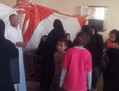 قارئ يشارك "صحافة المواطن" بصور لقافلة طبية مجانية بقرية الجمالية بقنا