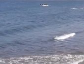 مناخ رائع وطبيعة جذابة.. هدوء بالأمواج وسطوع الشمس فى بورسعيد.. لايف