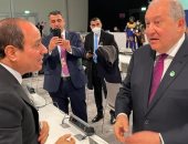 انطلاق قمة الأمم المتحدة لتغير المناخ فى جلاسجو بمشاركة الرئيس السيسي.. الرئيس يشاهد فيلم "رسالة من كوكب الأرض عن التأثير المناخى".. وجوتيريش: الفشل فى مواجهة التغير المناخى سيمثل حكما بالموت على سكان الأرض