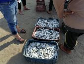 شاهد رحلة الصيادين في بورسعيد داخل مياه البحر الأبيض المتوسط