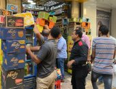 إغلاق 5 منشآت مخالفة وتحرير 10 محاضر و6 إنذرات فى حملة مكبرة وسط الإسكندرية