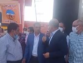 بث مباشر.. افتتاح محطة رفع الصرف الصحي الفرعية بمصيف بلطيم