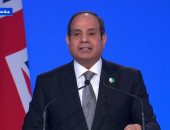 الرئيس السيسى: الاستراتيجية الوطنية لتغير المناخ 2050 تدعم جهود مصر التنموية