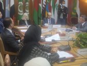 انطلاق اجتماع فريق الخبراء المعنى بالخطة العربية للتربية والتثقيف بالجامعة العربية