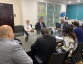 نائب وزير الإسكان يلتقى مدير قطاع المياه والصرف الإقليمي بالبنك الأفريقي للتنمية
