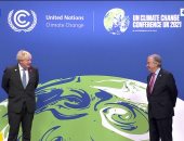 بدء توافد القادة والرؤساء للمشاركة فى قمة الأمم المتحدة للمناخ بجلاسجو 