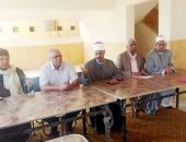 رئيس منطقة الإسكندرية يفتتح معهد بنين محمد رجب الإعدادى بأبيس 8