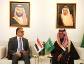 مصر والسعودية تناقشان تعزيز التعاون بقطاع السياحة خلال المشاركة فى بورصة لندن