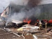 مصرع 5 أشخاص فى تحطم طائرة شحن بجنوب السودان