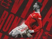 رونالدو يتوج بجائزة لاعب شهر أكتوبر فى مانشستر يونايتد