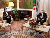 وزيرة خارجية ليبيا تبحث مع الرئيس الجزائرى آخر المستجدات على الساحة الليبية