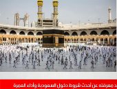 ما هى إجراءات وشروط دخول السعودية وأداء العمرة فى ظل جائحة كورونا؟ (فيديو)