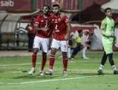 مشاهد من فوز الأهلى على المرج بهدفين وديا استعدادا للقمة 123