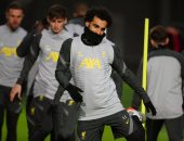 السعادة تسيطر على صلاح ورفاقه قبل قمة ليفربول ضد أتلتيكو مدريد.. صور