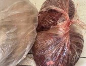 ضبط 171 كجم لحوم ودواجن و500 كجم رنجة غير صالحة بالغربية