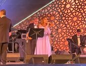 سميرة سعيد بحفل مهرجان الموسيقى: الست لازم تبقى حرة وقوية