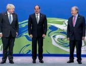 نشاط مكثف للرئيس السيسي فى جلاسجو.. لقاءات متتالية مع قادة العالم