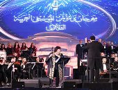 افتتاح مهرجان الموسيقى العربية فى دورته الـ30 بحضور وزيرة الثقافة ونجوم الغناء